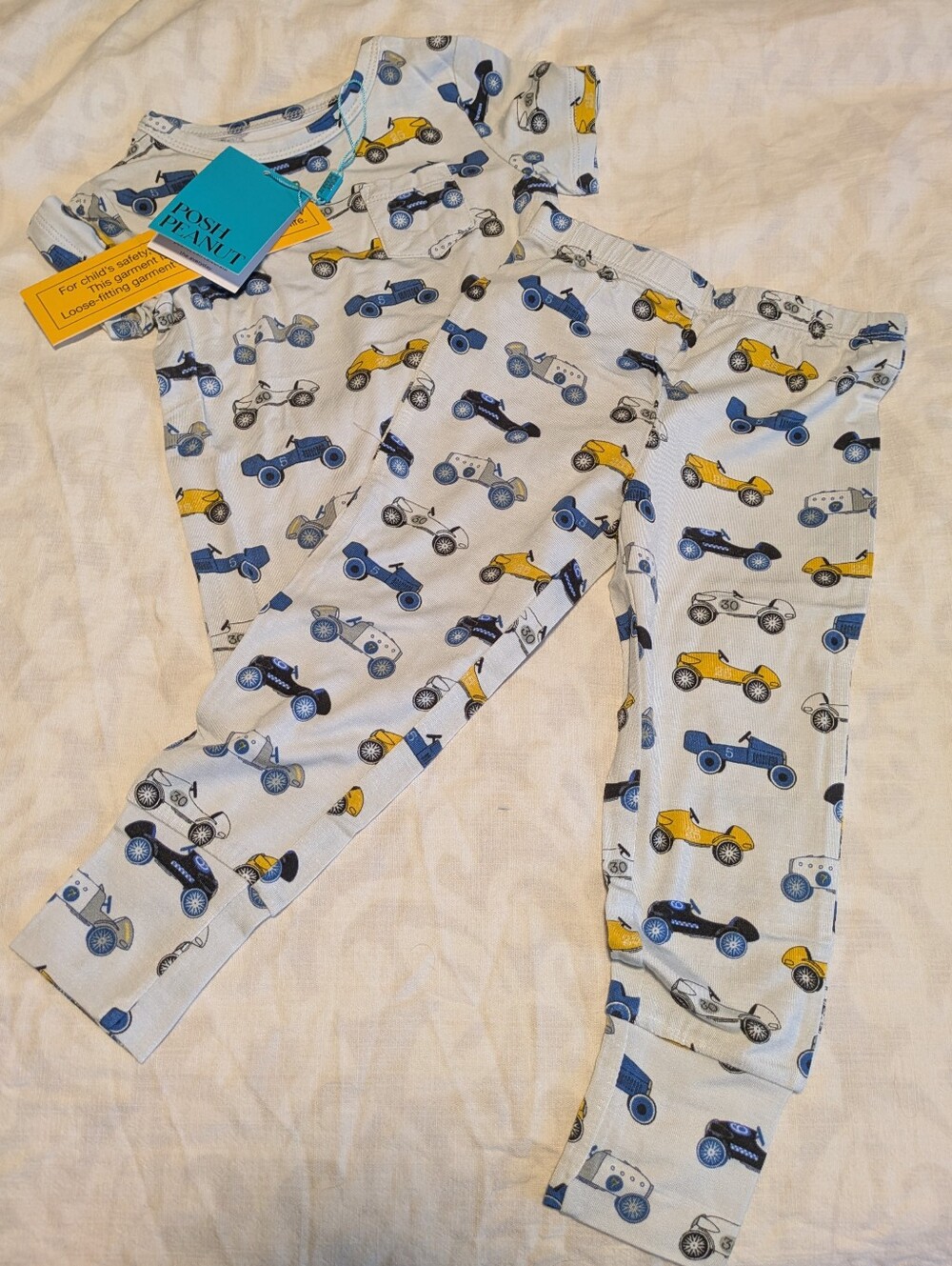 Posh Peanut "Enzo" Lounge Wear Set